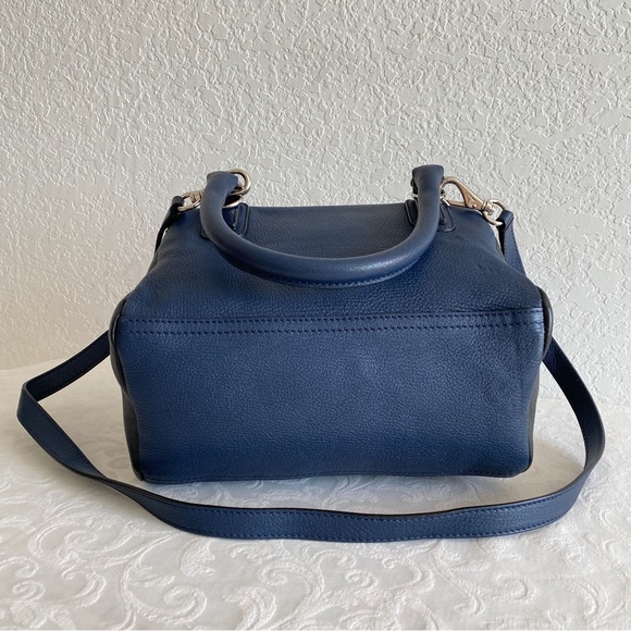 Givenchy pebbled colorblock leather shoulder bag - Picture 4 of 15